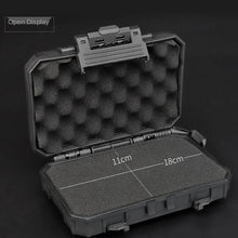 Load image into Gallery viewer, Tactical MOLLE Safe Case For Phone & accessories (BK)