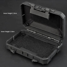 Load image into Gallery viewer, Tactical MOLLE Safe Case For Phone & accessories (BK)