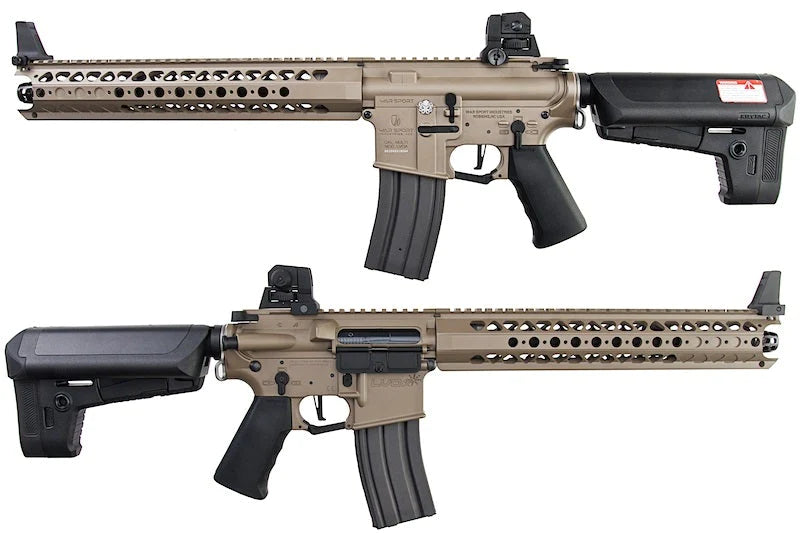 KRYTAC Full Metal Warsport LVOA-S - FLAT DARK EARTH – DMZ KRYTAC Full Metal Warsport LVOA-S - FLAT DARK EARTH – DMZ