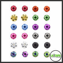 Load image into Gallery viewer, LA Capa Customs V2 “S1” 7075 Aluminum Grip Screws for Hi Capa