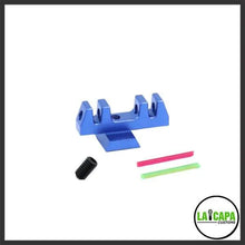 Load image into Gallery viewer, LA Capa Customs “S1” Fiber Optic Front Sight for Hi Capa