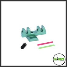 Load image into Gallery viewer, LA Capa Customs “S1” Fiber Optic Front Sight for Hi Capa