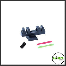 Load image into Gallery viewer, LA Capa Customs “S1” Fiber Optic Front Sight for Hi Capa