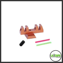 Load image into Gallery viewer, LA Capa Customs “S1” Fiber Optic Front Sight for Hi Capa