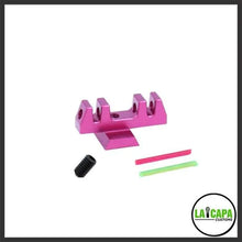 Load image into Gallery viewer, LA Capa Customs “S1” Fiber Optic Front Sight for Hi Capa