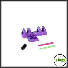 Load image into Gallery viewer, LA Capa Customs “S1” Fiber Optic Front Sight for Hi Capa