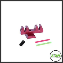 Load image into Gallery viewer, LA Capa Customs “S1” Fiber Optic Front Sight for Hi Capa