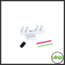 Load image into Gallery viewer, LA Capa Customs “S1” Fiber Optic Front Sight for Hi Capa