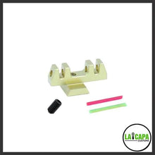 Load image into Gallery viewer, LA Capa Customs “S1” Fiber Optic Front Sight for Hi Capa