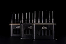 Load image into Gallery viewer, GUN POWER TOOL 6 Piece Pin Punch Set - BLACK