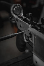 Load image into Gallery viewer, GUN POWER TOOL 6 Piece Pin Punch Set - BLACK