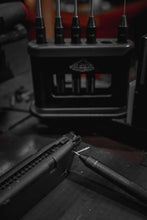 Load image into Gallery viewer, GUN POWER TOOL 6 Piece Pin Punch Set - BLACK