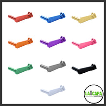 Load image into Gallery viewer, LA Capa Customs Aluminum Slide Stop for Hi Capa