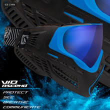 Load image into Gallery viewer, Virtue VIO Ascend Goggle - Ice Cyan