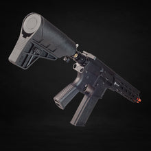 Load image into Gallery viewer, Wolverine Airsoft MTW Billet Series Gen 3 HPA Airsoft Rifle --- UNLEASH WRAITH 10 inch With Battery Grip