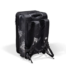 Load image into Gallery viewer, Virtue Mid Roller Gear Bag - Built to Win Black