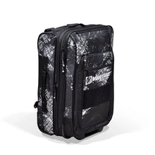 Load image into Gallery viewer, Virtue Mid Roller Gear Bag - Built to Win Black