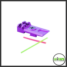 Load image into Gallery viewer, LA Capa Customs Lightweight 5.1 Fiber Optic Rear Sight for Hi Capa