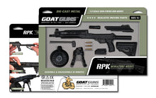 Load image into Gallery viewer, GoatGuns  RPK Model - Black