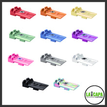 Load image into Gallery viewer, LA Capa Customs Lightweight 5.1 Fiber Optic Rear Sight for Hi Capa