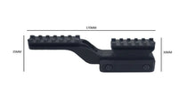 Load image into Gallery viewer, STEALTHRIDGE Cobra 30 Dual-Platform Picatinny Riser Mount