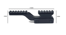 Load image into Gallery viewer, STEALTHRIDGE Cobra 35 Dual-Platform Picatinny Riser Mount