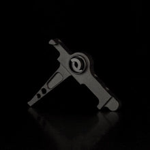 Load image into Gallery viewer, Heretic Labs Wolverine airsoft    Speed Trigger    BLACK   RED AND ULTRAMARINE BLUE