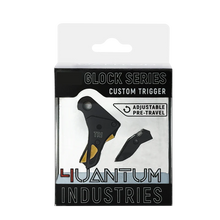 Load image into Gallery viewer, 4UANTUM PERFORMANCE-CUSTOM FLAT TRIGGER FOR GLOCK (GLOCK SERIES)