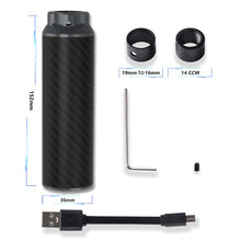 Load image into Gallery viewer, T238 Ultra flame tracer unit 3 sizes 95mm 122mm 152mm