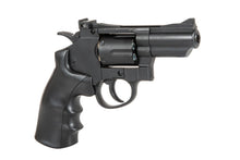 Load image into Gallery viewer, Well G296A Full Metal 6mm CO2 Swing Out Revolver (Black)