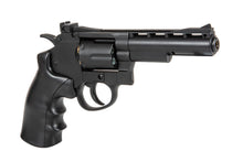 Load image into Gallery viewer, Well G296B Full Metal 6mm CO2 Swing Out Revolver (Black)