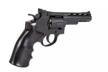 Load image into Gallery viewer, Well G296B Full Metal 6mm CO2 Swing Out Revolver (Black)