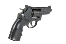 Load image into Gallery viewer, Well G296A Full Metal 6mm CO2 Swing Out Revolver (Black)