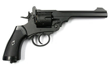 Load image into Gallery viewer, Well Webley 6mm BB CO2 Revolver (Black)