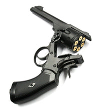 Load image into Gallery viewer, Well Webley 6mm BB CO2 Revolver (Black)