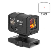 Load image into Gallery viewer, ACRO P-2 Style Red Dot BLACK