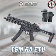 Load image into Gallery viewer, G&G Armament TGM R5 ETU AEG Airsoft Sub Gun MP5