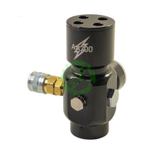 Load image into Gallery viewer, Amped Airsoft AA200 HPA Regulator Black / 0-200 PSI