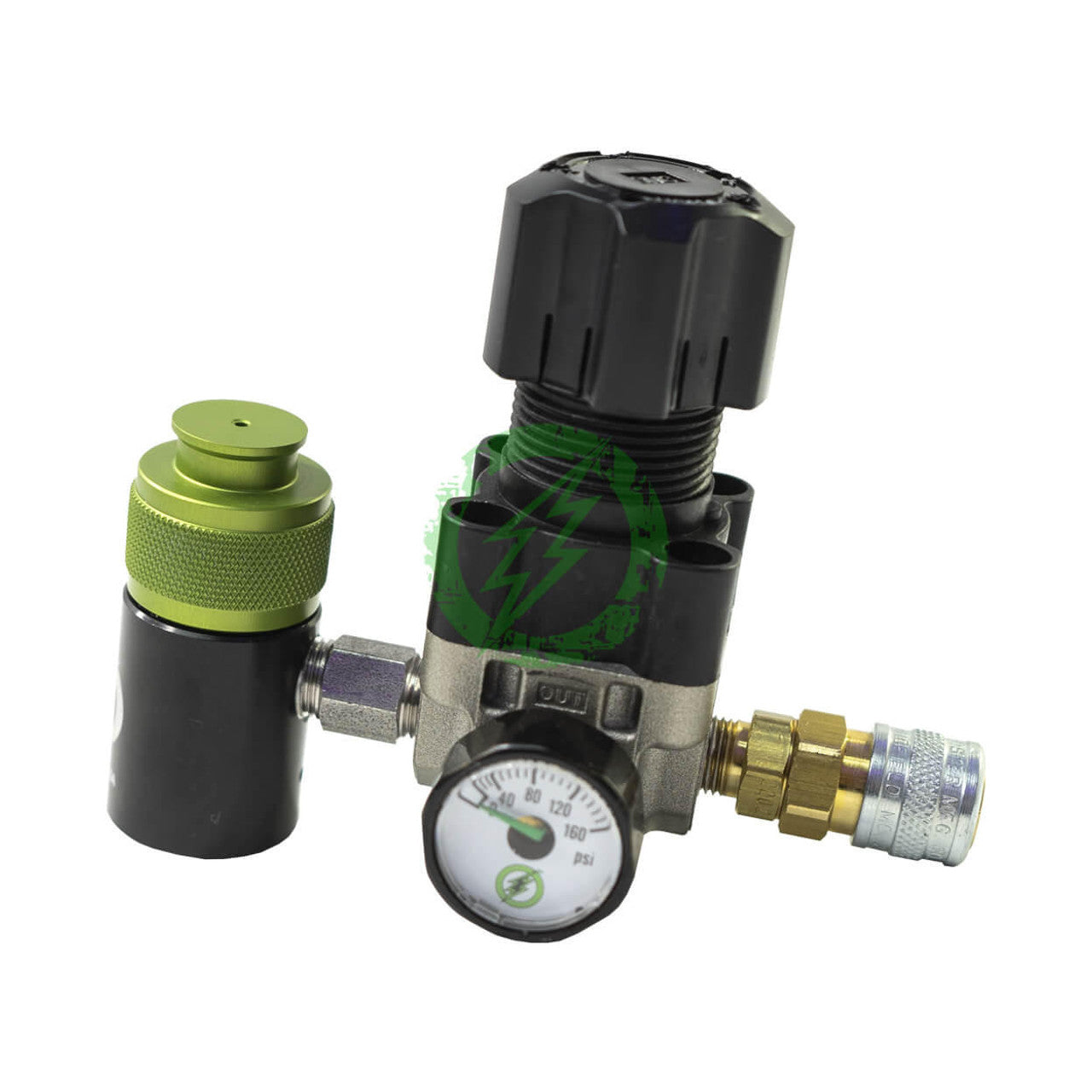 Amped Airsoft HPA SLP Regulator DMZ Paintball & Airsoft