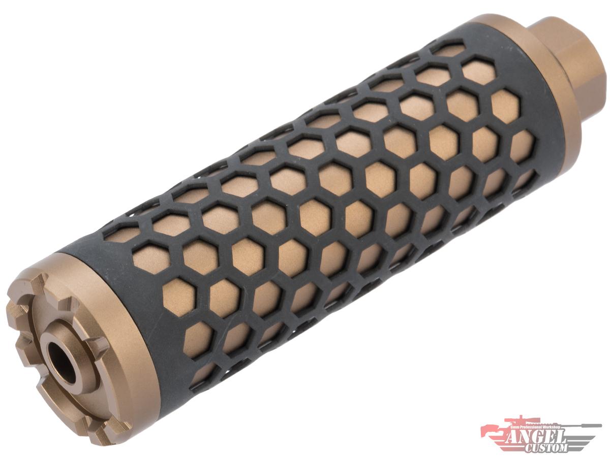 Atlas Custom Works DA Enhanced 14mm CCW Muzzle Brake (Color: Tan