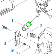 Load image into Gallery viewer, G&G LevAR Replacement/Enlarged O-Rings BBA Bristol Based Airsoft
