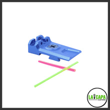 Load image into Gallery viewer, LA Capa Customs Lightweight 5.1 Fiber Optic Rear Sight for Hi Capa