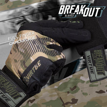 Load image into Gallery viewer, Virtue Breakout Gloves - Ripstop Full Finger - Camo