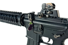 Load image into Gallery viewer, GoatGuns Eggplant Charm