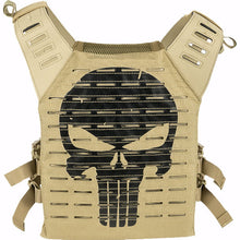 Load image into Gallery viewer, Valken Alpha Plate Carrier - Laser Cut Black