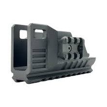 Load image into Gallery viewer, CTM FUKU-2 CNC Extended Rail Blast Shield for AAP-01 BLACK