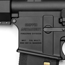 Load image into Gallery viewer, PTS Griffin Armament MK1 M4SD AEG 7.5inch