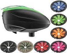 Load image into Gallery viewer, ROTOR QUICK FEED - BLACK RED BLUE