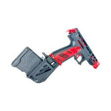 Load image into Gallery viewer, CTM AAP-01 / Glock HPA M4 Magazine Angled Adapter  BLACK