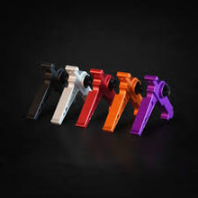 Load image into Gallery viewer, Heretic Labs Wolverine airsoft    Speed Trigger    BLACK   RED AND ULTRAMARINE BLUE